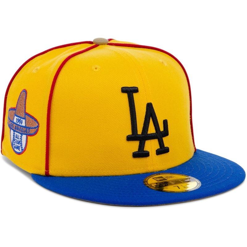 New Era x Lids HD  Los Angeles Dodgers Lasso 2022 59FIFTY Fitted Cap