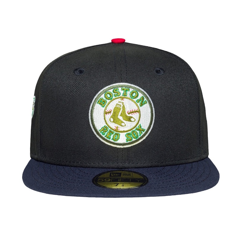 New Era Boston Red Sox ‘Deferred Payments’ 59FIFTY Fitted Hat