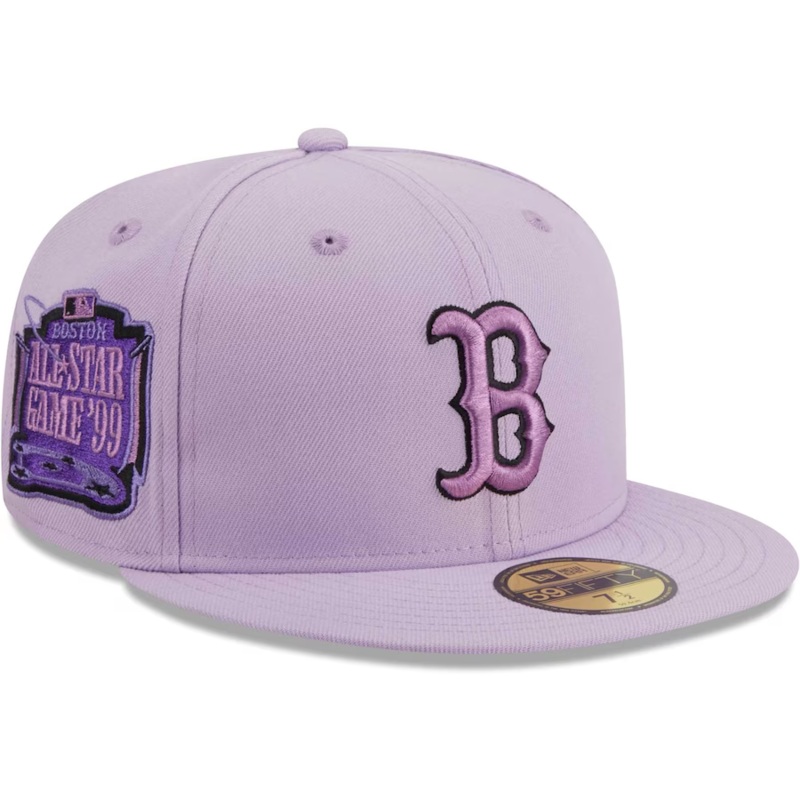 New Era Boston Red Sox Lavender 2023 59FIFTY Fitted Hat