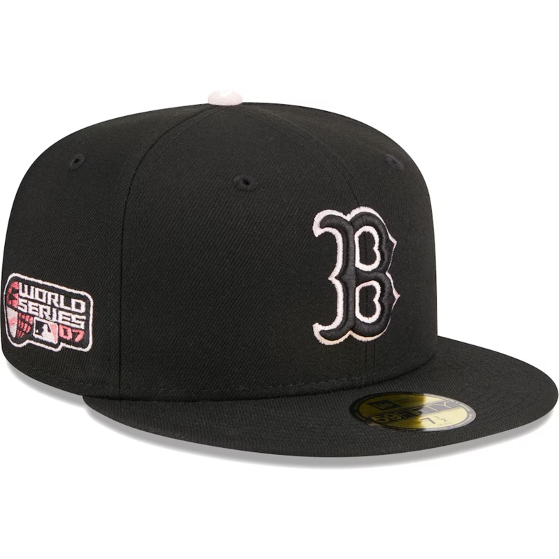 New Era Boston Red Sox Pastel Undervisor 2023 59FIFTY Fitted Hat