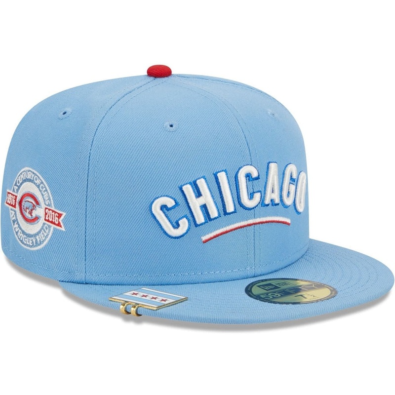 New Era Chicago Cubs City Flag 2023 59FIFTY Fitted Hat