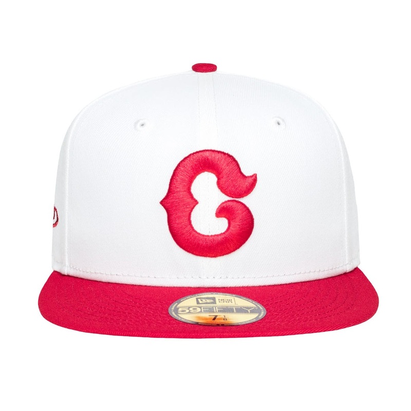 New Era Chicago Cubs “Kyle” White/Red 59FIFTY Fitted Hat