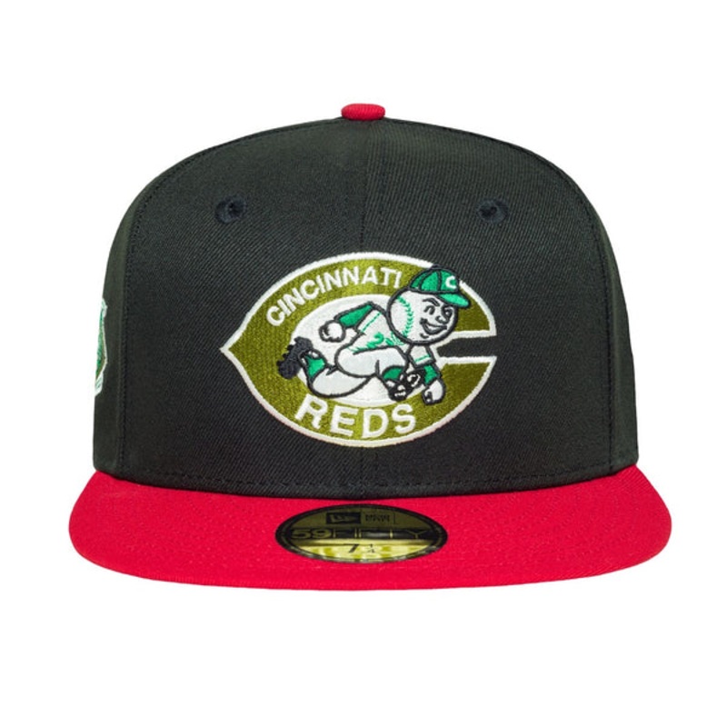 New Era Cincinnati Reds ‘Deferred Payments’ “Junior” 59FIFTY Fitted Hat