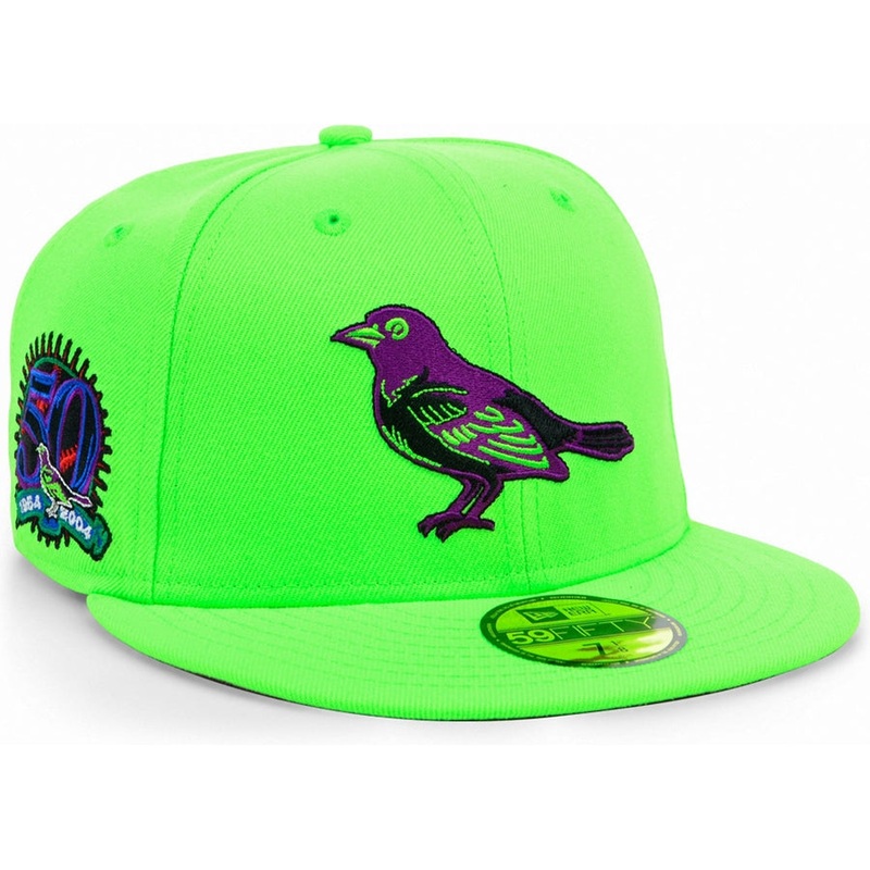 New Era x Lids HD  Baltimore Orioles Laser 2022 59FIFTY Fitted Cap