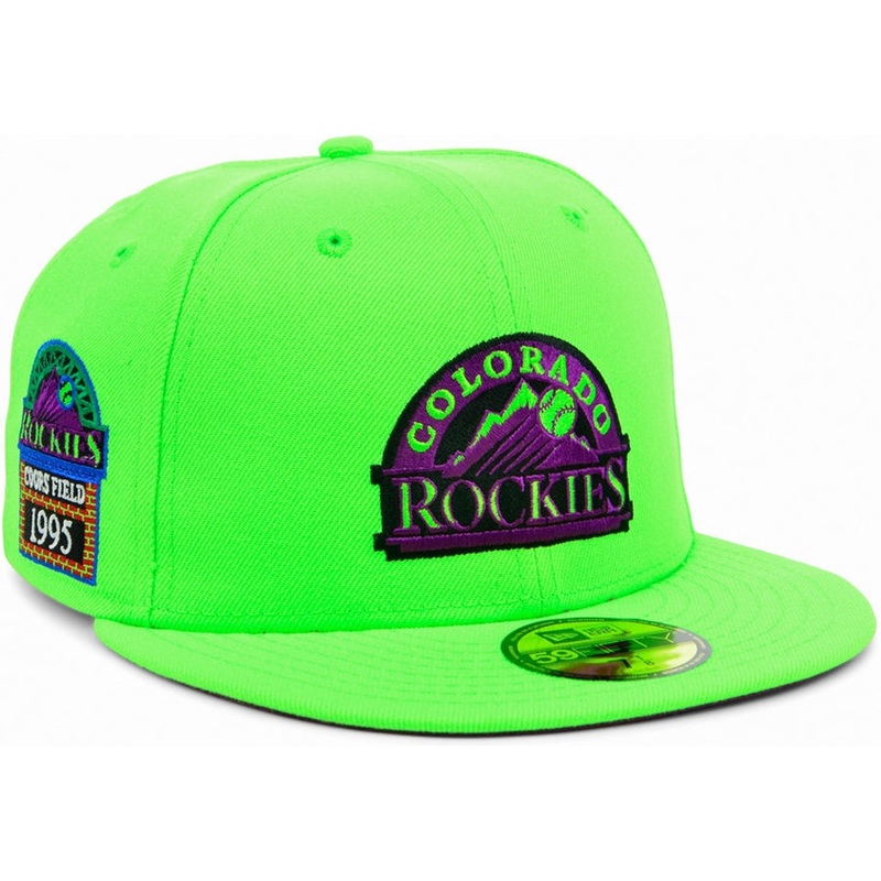 New Era x Lids HD  Colorado Rockies Laser 2022 59FIFTY Fitted Cap