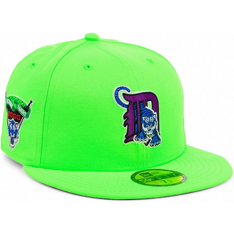 New Era x Lids HD  Detroit Tigers Laser 2022 59FIFTY Fitted Cap