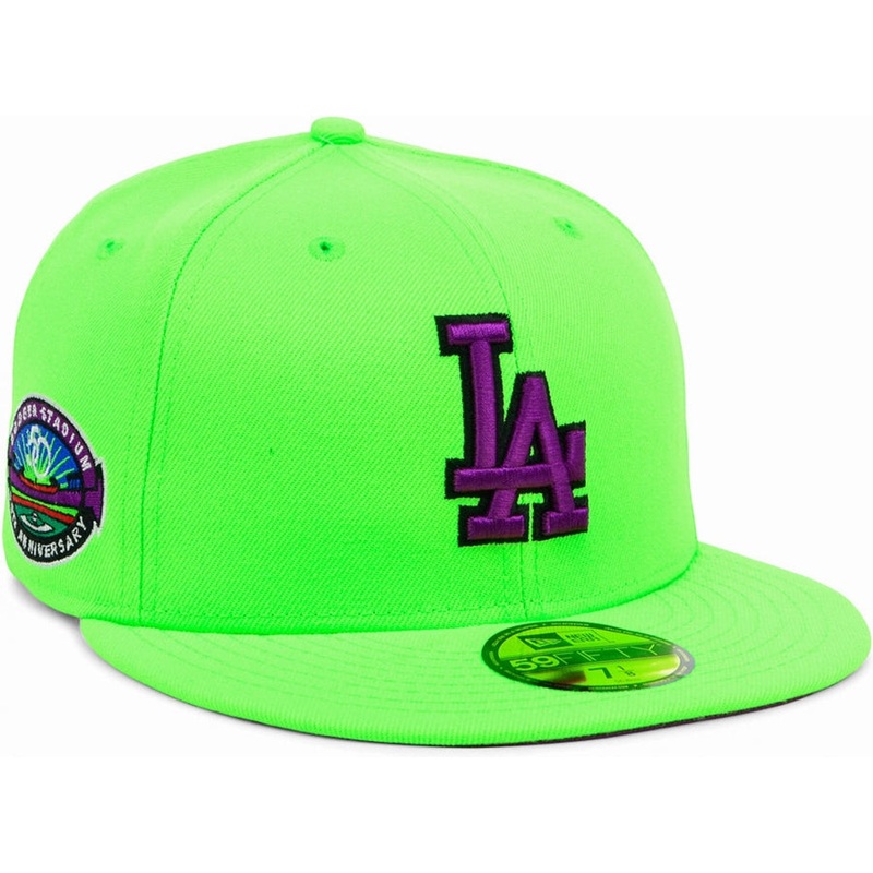 New Era x Lids HD  Los Angeles Dodgers Laser 2022 59FIFTY Fitted Cap