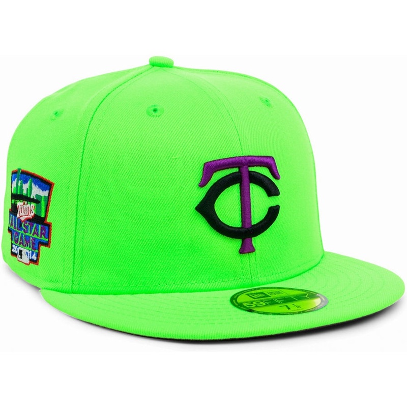 New Era x Lids HD  Minnesota Twins Laser 2022 59FIFTY Fitted Cap