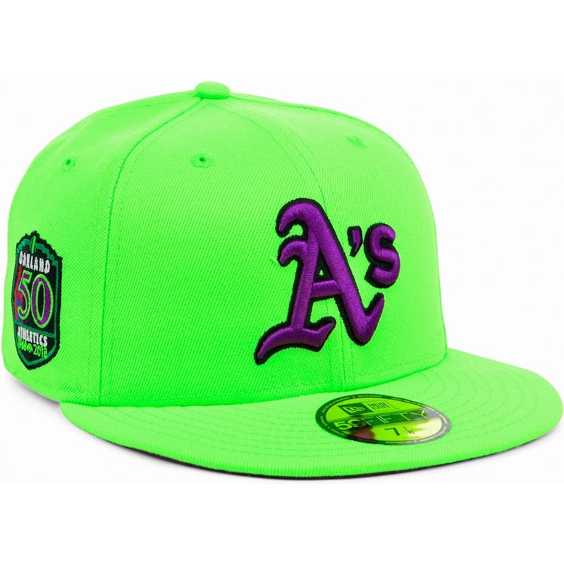 New Era x Lids HD  Oakland Athletics Laser 2022 59FIFTY Fitted Cap