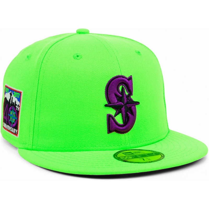 New Era x Lids HD  Seattle Mariners Laser 2022 59FIFTY Fitted Cap