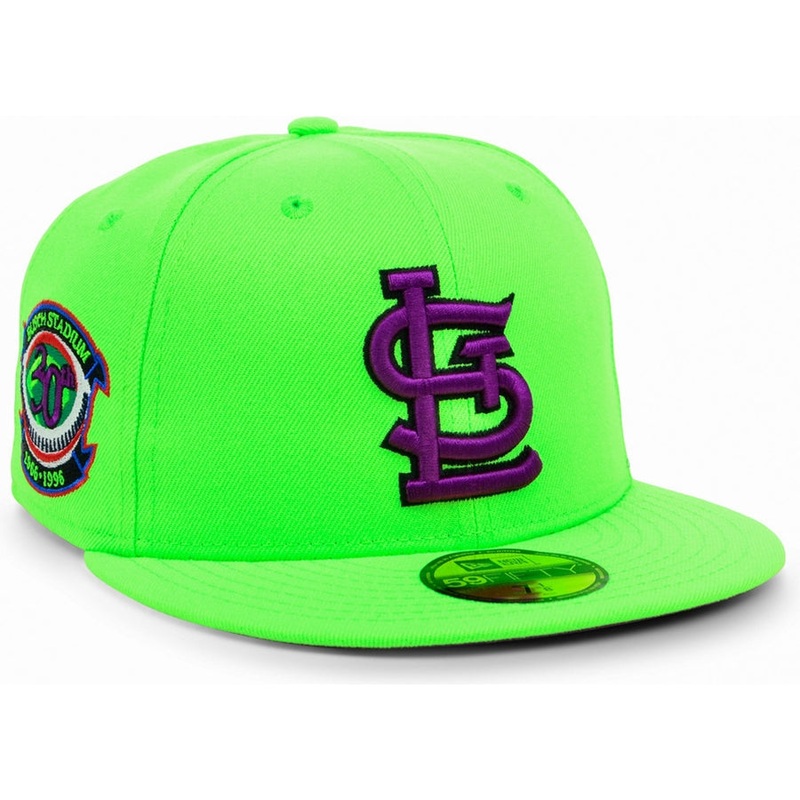 New Era x Lids HD  St. Louis Cardinals Laser 2022 59FIFTY Fitted Cap