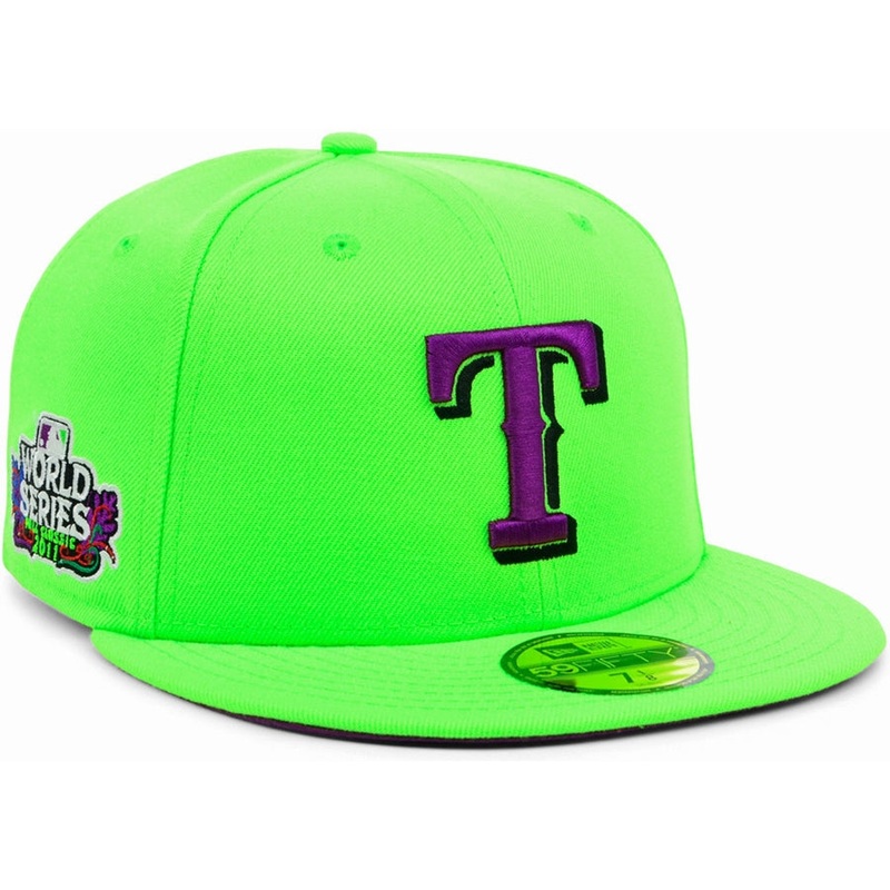 New Era x Lids HD  Texas Rangers Laser 2022 59FIFTY Fitted Cap