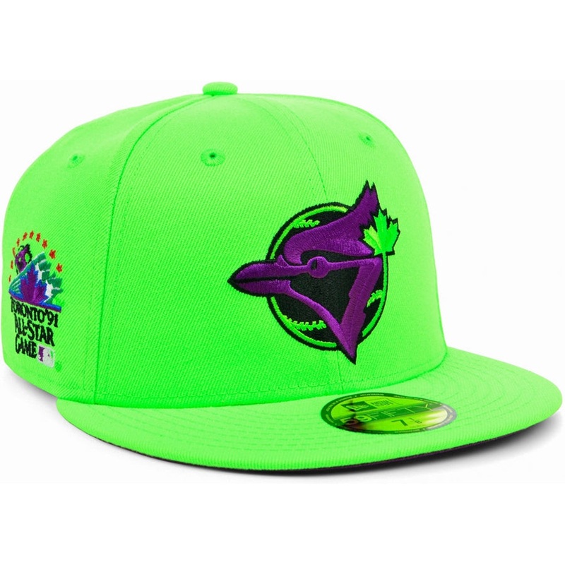 New Era x Lids HD  Toronto Blue Jays Laser 2022 59FIFTY Fitted Cap