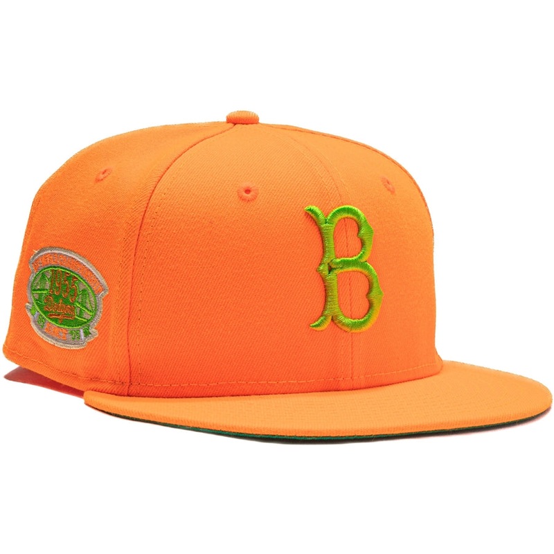 New Era Brooklyn Dodgers Aux Pack 1955 World Series 59FIFTY Fitted Hat