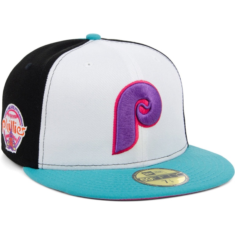 New Era x Lids HD  Philadelphia Phillies Sugar Skull Pinwheel 2022 59FIFTY Fitted Cap