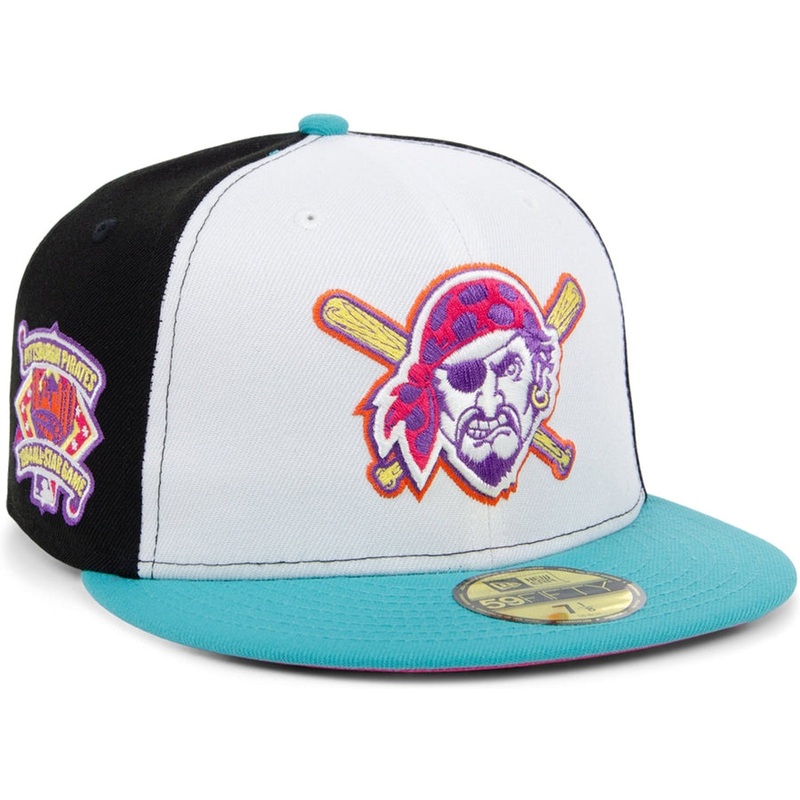 New Era x Lids HD  Pittsburgh Pirates Sugar Skull Pinwheel 2022 59FIFTY Fitted Cap