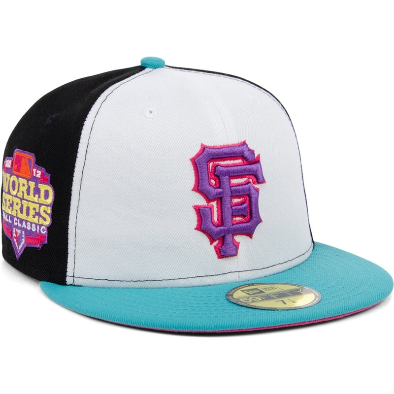 New Era x Lids HD  San Francisco Giants Sugar Skull Pinwheel 2022 59FIFTY Fitted Cap