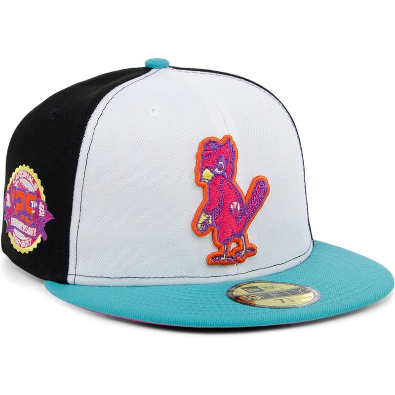 New Era x Lids HD  St. Louis Cardinals Sugar Skull Pinwheel 2022 59FIFTY Fitted Cap