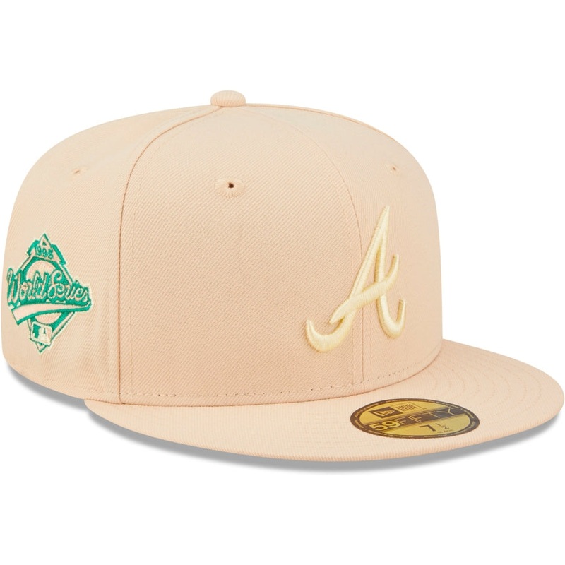 New Era Atlanta Braves State Fruit 59FIFTY Fitted Hat