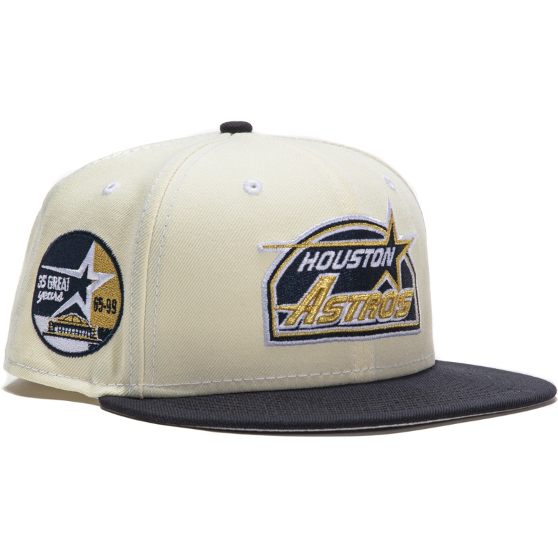 New Era  Houston Astros White Dome 35 Years 59FIFTY Fitted Hat