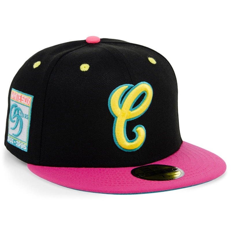 New Era x Lids HD  Chicago White Sox Night Sky 2022 59FIFTY Fitted Cap