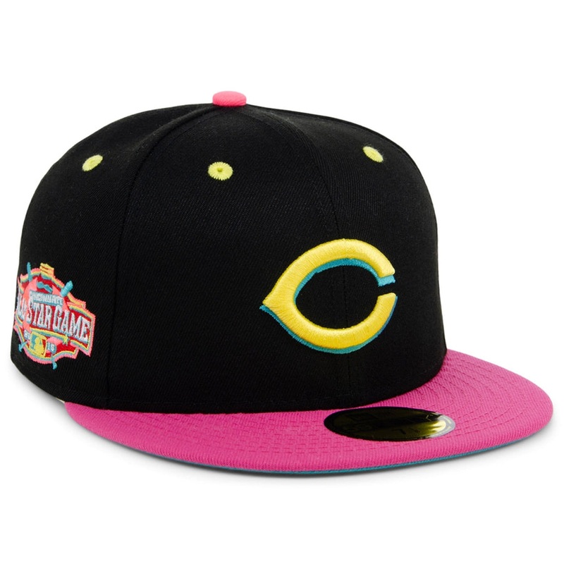 New Era x Lids HD  Cincinnati Reds Night Sky 2022 59FIFTY Fitted Cap