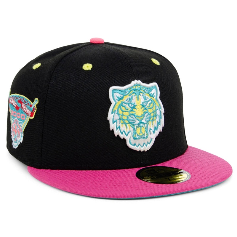 New Era x Lids HD  Detroit Tigers Night Sky 2022 59FIFTY Fitted Cap