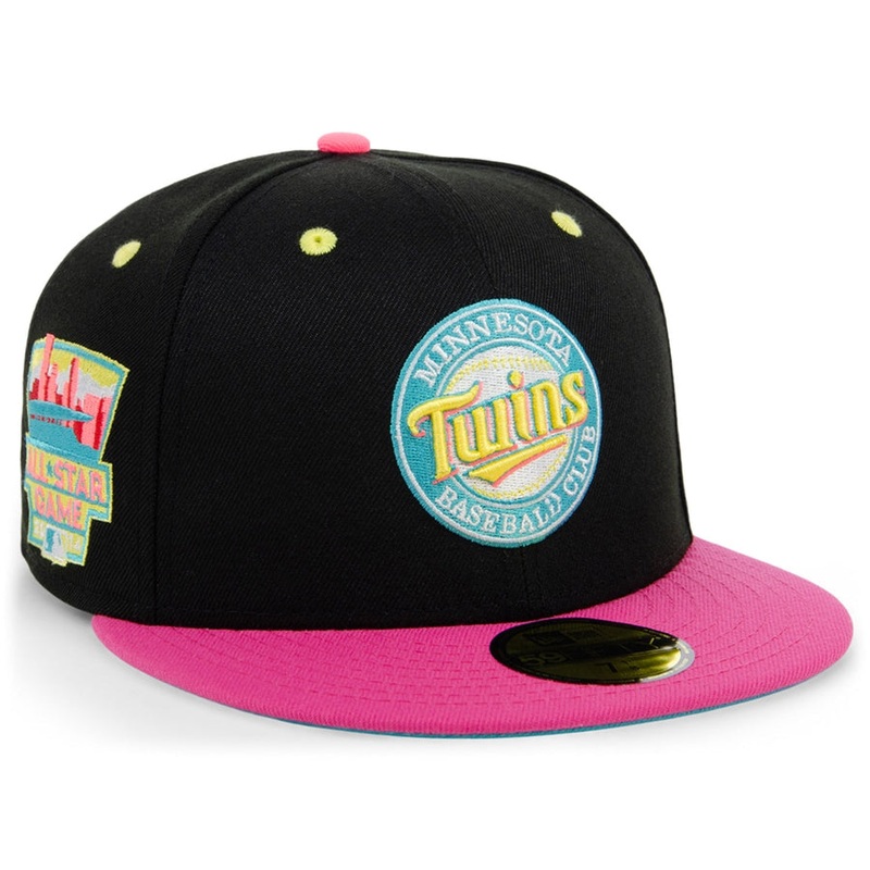 New Era x Lids HD  Minnesota Twins Night Sky 2022 59FIFTY Fitted Cap