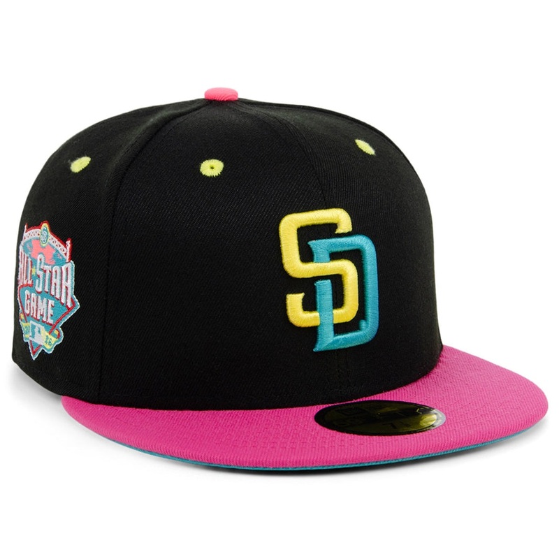 New Era x Lids HD  San Diego Padres Night Sky 2022 59FIFTY Fitted Cap
