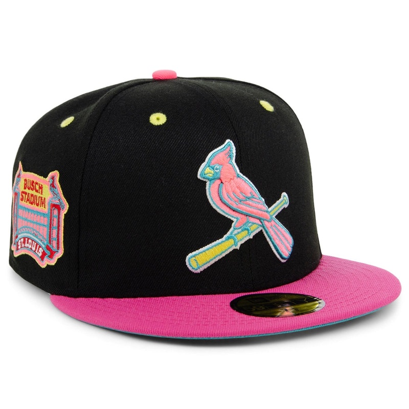 New Era x Lids HD  St. Louis Cardinals Night Sky 2022 59FIFTY Fitted Cap