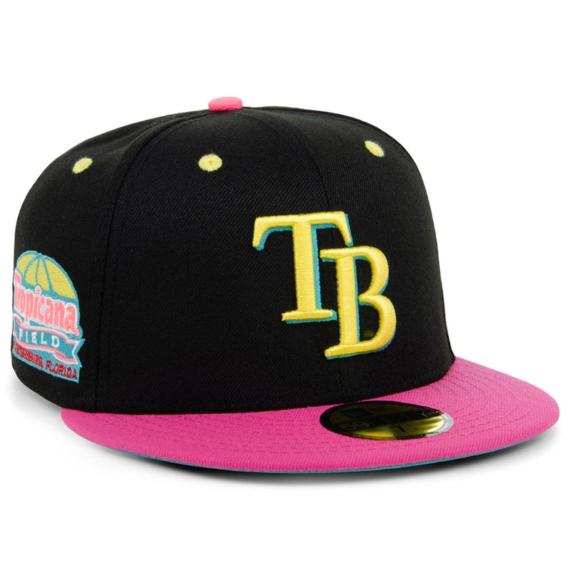 New Era x Lids HD  Tampa Bay Rays Night Sky 2022 59FIFTY Fitted Cap