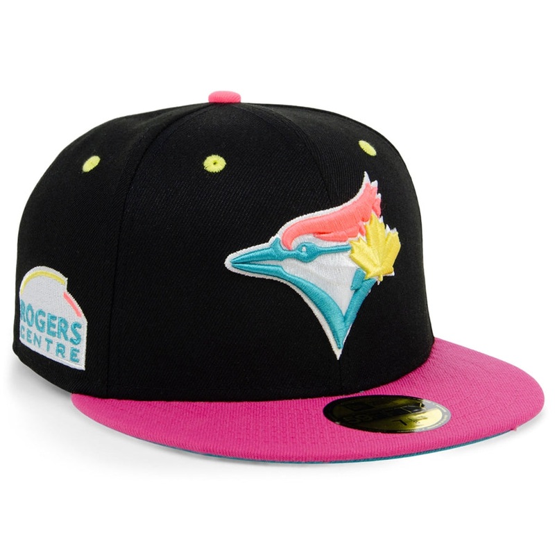 New Era x Lids HD  Toronto Blue Jays Night Sky 2022 59FIFTY Fitted Cap