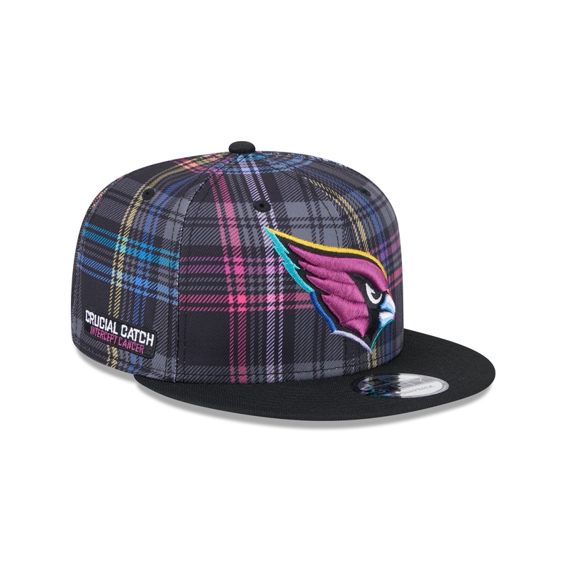 Arizona Cardinals 2024 Crucial Catch 9FIFTY Snapback Hat
