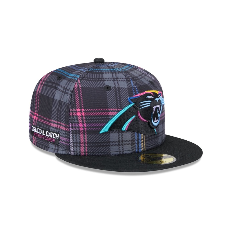 Carolina Panthers 2024 Crucial Catch 59FIFTY Fitted Hat