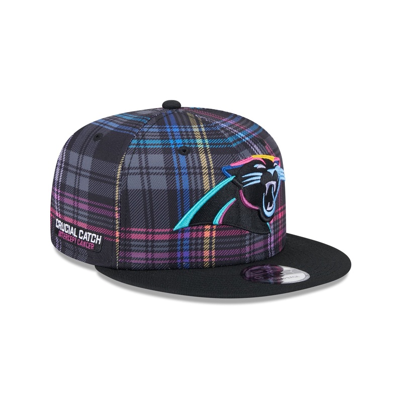 Carolina Panthers 2024 Crucial Catch 9FIFTY Snapback Hat