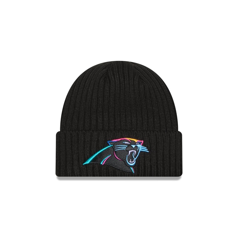 Carolina Panthers 2024 Crucial Catch Tech Knit Hat