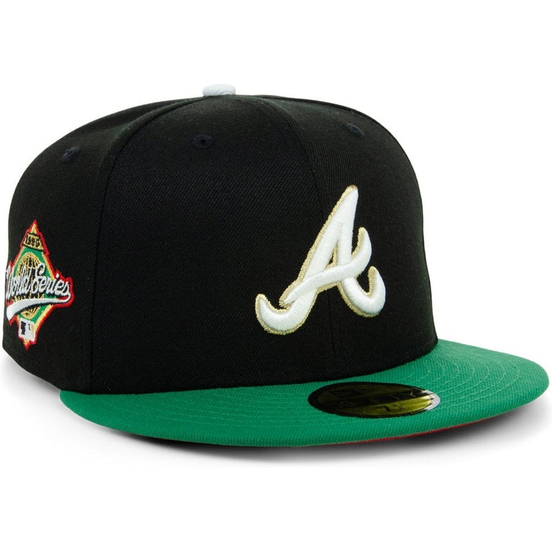 New Era x Lids HD Atlanta Braves Casino Roulette 2022 59FIFTY Fitted Cap