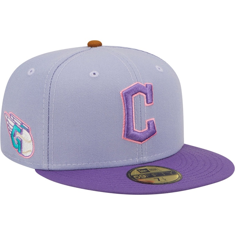New Era x Lids HD  Cleveland Guardians Bunny Hop 2022 59FIFTY Fitted Cap