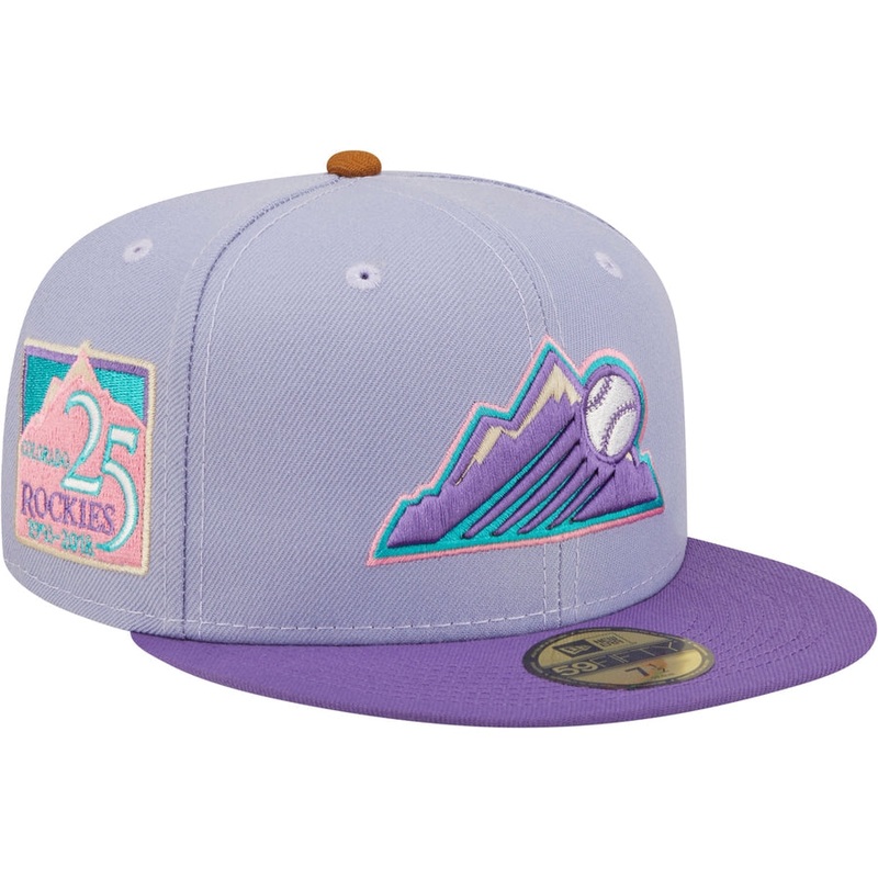 New Era x Lids HD  Colorado Rockies Bunny Hop 2022 59FIFTY Fitted Cap