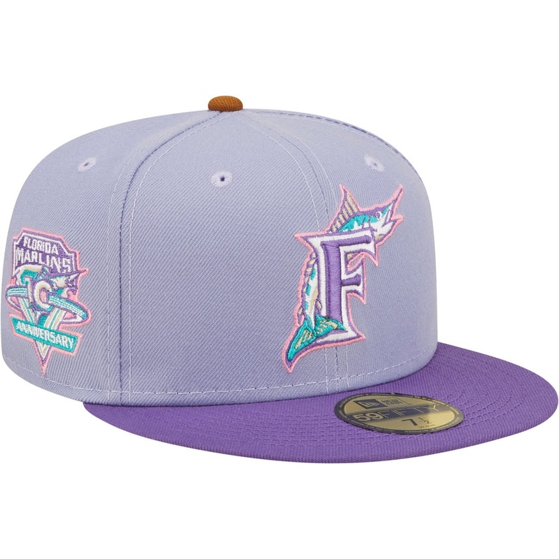 New Era x Lids HD  Florida Marlins Bunny Hop 2022 59FIFTY Fitted Cap
