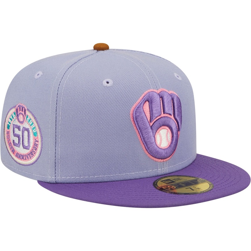New Era x Lids HD  Milwaukee Brewers Bunny Hop 2022 59FIFTY Fitted Cap