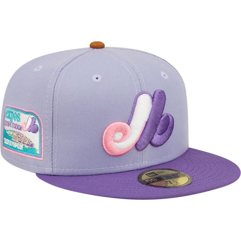 New Era x Lids HD  Montreal Expos Bunny Hop 2022 59FIFTY Fitted Cap
