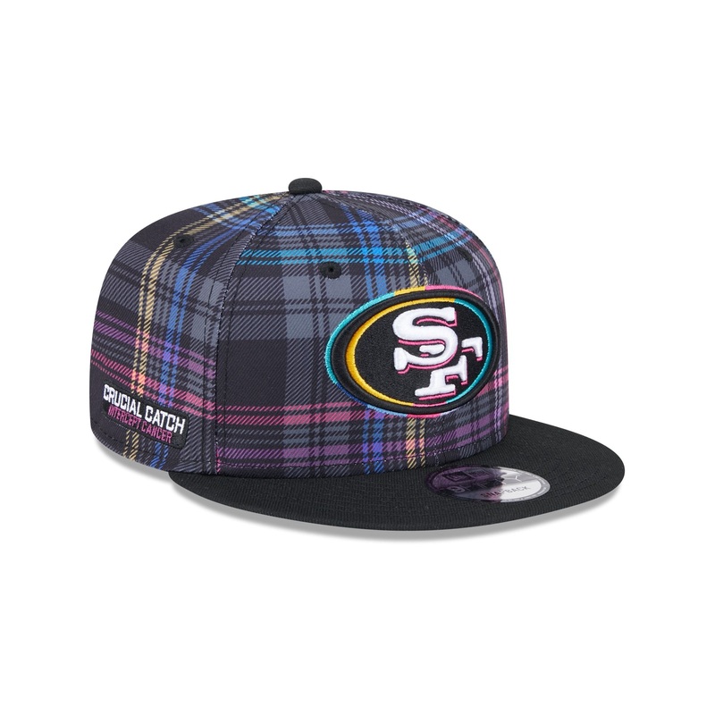 San Francisco 49ers 2024 Crucial Catch 9FIFTY Snapback Hat
