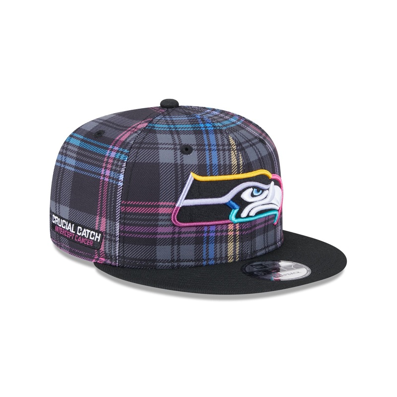 Seattle Seahawks 2024 Crucial Catch 9FIFTY Snapback Hat