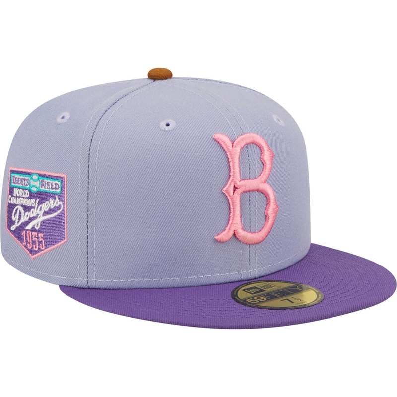 New Era x Lids HD  Brooklyn Dodgers Bunny Hop 2022 59FIFTY Fitted Cap