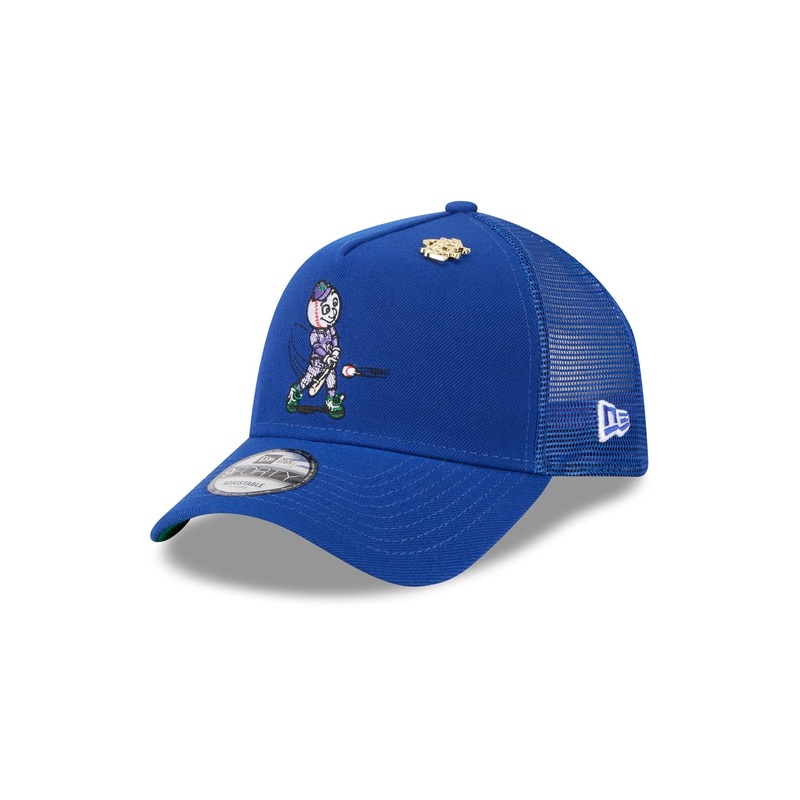 Big League Chew x New York Mets 9FORTY A-Frame Trucker Hat