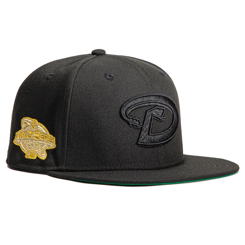 New Era  Arizona Diamondbacks ‘Gold Digger’ 2001 World Series 59FIFTY Fitted Hat