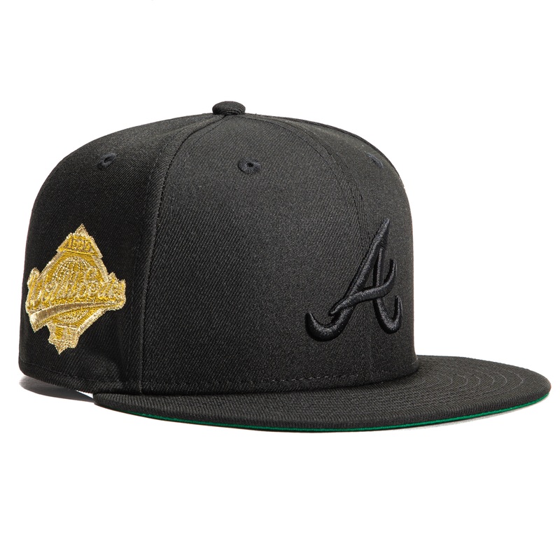 New Era  Atlanta Braves ‘Gold Digger’ 1995 World Series 59FIFTY Fitted Hat