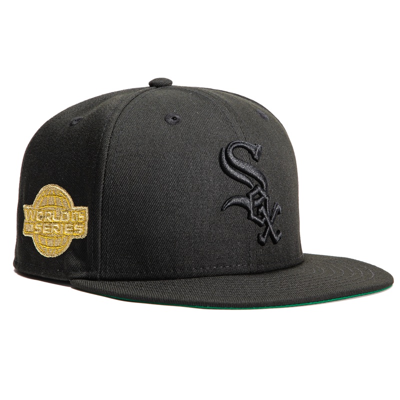 New Era  Chicago White Sox ‘Gold Digger’ 2005 World Series 59FIFTY Fitted Hat