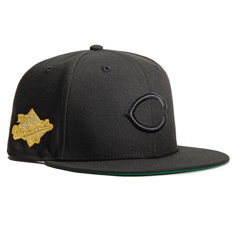 New Era  Cincinnati Reds ‘Gold Digger’ 1990 World Series 59FIFTY Fitted Hat